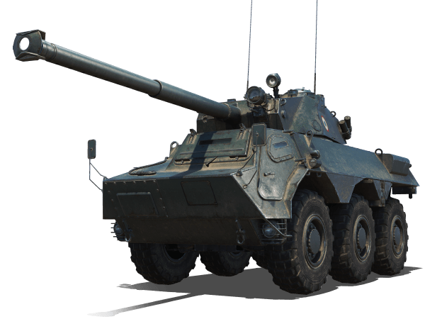 VCS 6x6 TS 90: ПРЕМИУМ