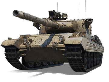 VICKERS MBT MK.3: ПРЕМИУМ